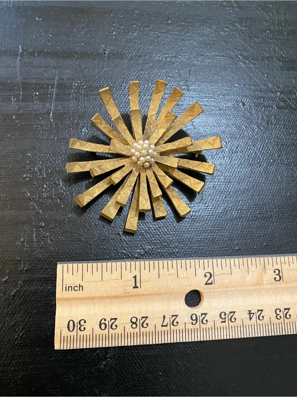 Vintage Benedikt | New York: Floral brooch with cluster
